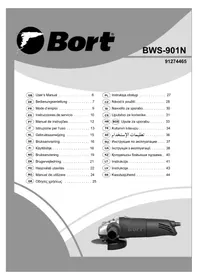 Notice Bort BWS901N Zerkleinerer