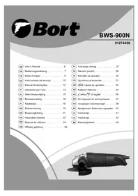 Notice Bort BWS900N Zerkleinerer