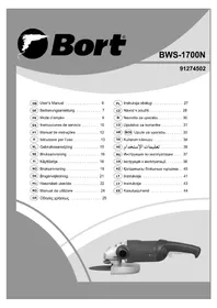 Notice Bort BWS1700N Zerkleinerer