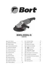 Notice Bort BWS2000US Zerkleinerer