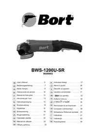 Notice Bort BWS1200USR Zerkleinerer
