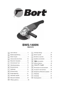 Notice Bort BWS1400N Daráló