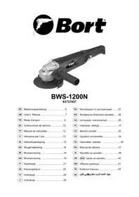 Notice Bort BWS1200N Kvarn