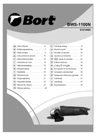 Notice Bort BWS1100N Zerkleinerer