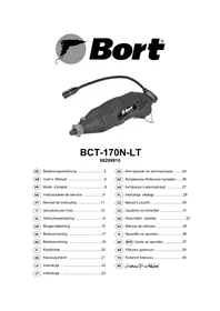Notice Bort BCT170NLT Електричний обертовий інструмент
