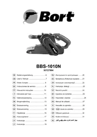 Notice Bort BBS1010N Ponceuse