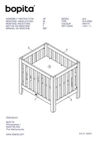 Notice Bopita SID Haut-parleur