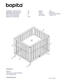 Notice Bopita LEVI Haut-parleur