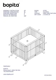 Notice Bopita KYAN Haut-parleur