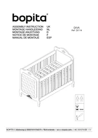 Notice Bopita DIVA Lit bébé