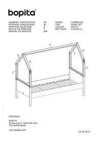 Notice Bopita COMBIFLEX Lit