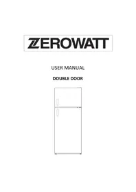 Notice ZEROWATT ZMDS 5122W Chladnička