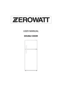 Notice ZEROWATT ZMDS 5122S Kühlschrank