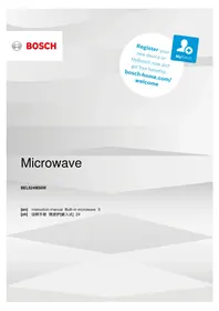 BOSCH BEL524MS0W - Micro-ondes