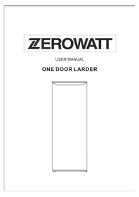 Notice ZEROWATT ZSOLS 5142W Kühlschrank