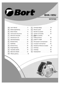 Notice Bort BHK185U Saha