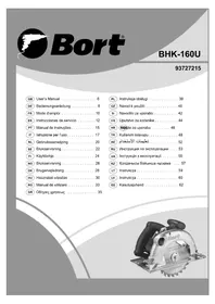 Notice Bort BHK160U Saha