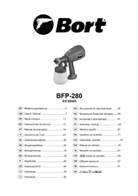 Notice Bort BFP280 краска-спрей
