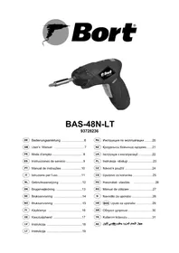 Notice Bort BAS48NLT Visseuse