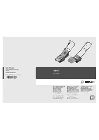 BOSCH ASM 32 F - Kosiarka do trawy