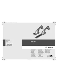 BOSCH ASB 7.2 LI - Κουρευτικές μηχανές φράχτη