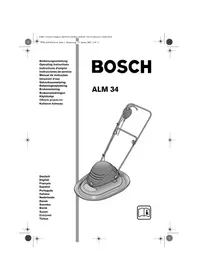 BOSCH ALM 34 - Tondeuse à gazon