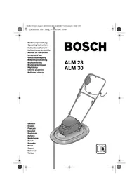 BOSCH ALM 28 - Tondeuse à gazon