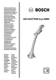 BOSCH ART Easytrim Accu NIMH - Hedge trimmers