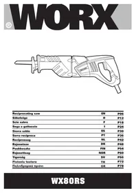 WX80RS WORX