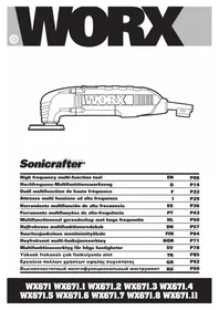 Sonicrafter WX671.4 WORX