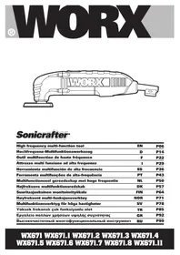 Sonicrafter WX671.11 WORX