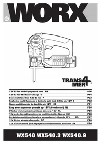 WORX WX540.3 - Piła