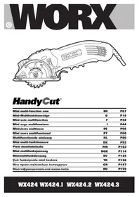 WX424.3 WORX