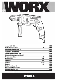 WORX WX314 - дрель