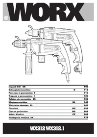 WORX WX312 - Bormașină