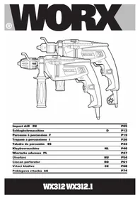 WORX WX312.1 - Wiertarka