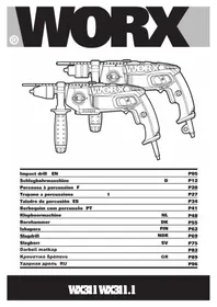 WORX WX311 - Matkap