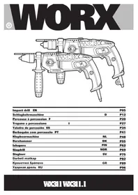 WORX WX311.1 - Matkap