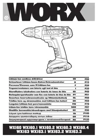 WORX WX160.3 - Borrmaskin