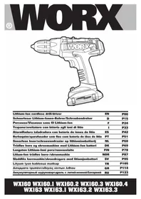 WX160.2 WORX