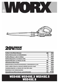 WORX WG594E.5 - Blower