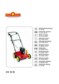 UV 32 B Wolf Garten