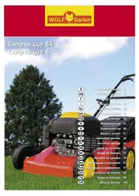 Wolf Garten Campus 400 B - Rasenmäher