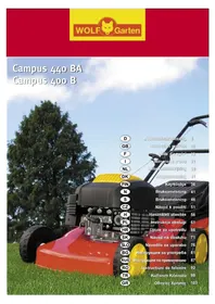 Wolf Garten Campus 440 BA - Tosaerba