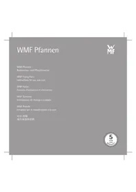 Notice WMF PERMADUR ADVANCE Casserole