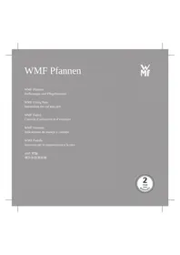 Notice WMF CERADUR PLUS Casserole