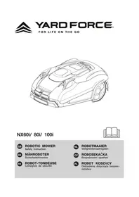 Notice YARDFORCE X60I Grasmaaier