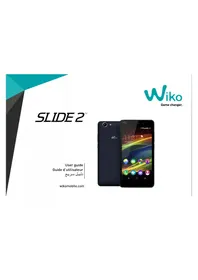 Notice WIKO SLIDE 2 Smartphone
