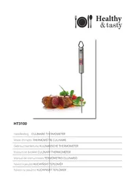 Notice DOMO HT3100 Voedselthermometer