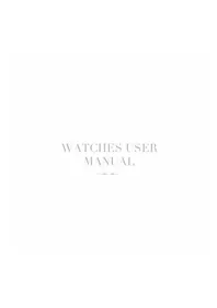 Notice Zeades METROPOLIS ZWA01182 Montre